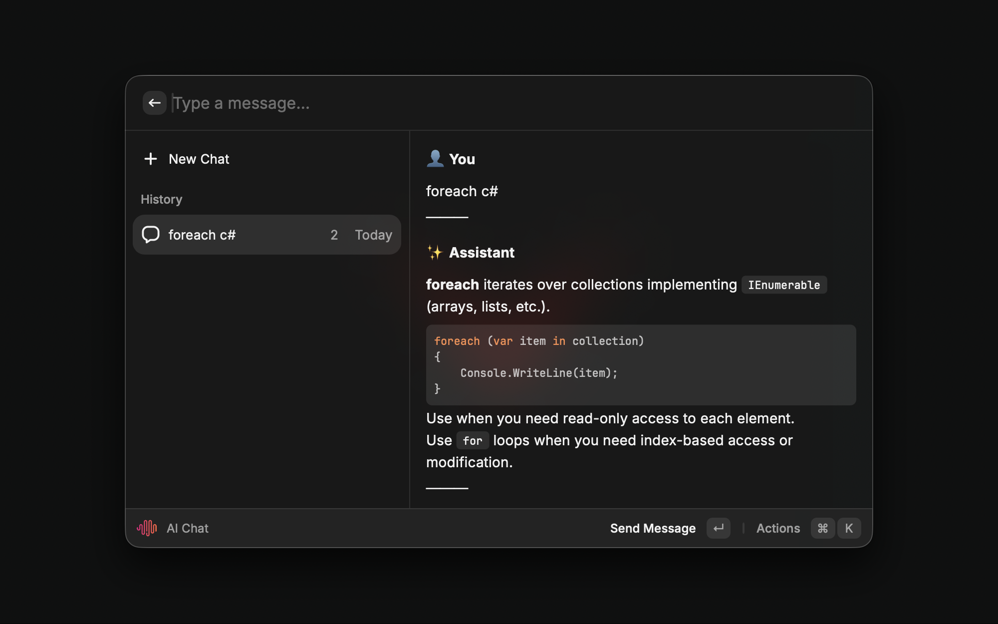 Captura del proyecto Raycast MiniMax